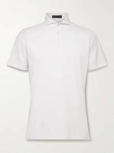 Рубашка-поло Essential из эластичного пике для гольфа G/FORE, белый Gfore