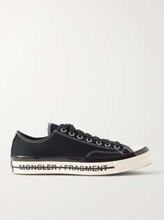 Кроссовки Converse 7 Moncler Fragment Fraylor III MONCLER, черный