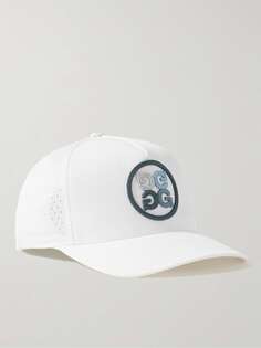 Перфорированная кепка для гольфа Ripstop с вышитым логотипом G/FORE, белый Gfore