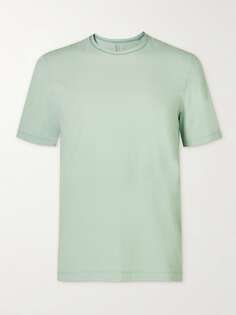 Эластичная футболка для гольфа OUTDOOR VOICES, зеленый