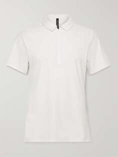 Теннисная рубашка-поло из стрейч-джерси LULULEMON, белый