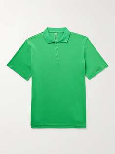 Рубашка поло Birdie из переработанного пике OUTDOOR VOICES, зеленый