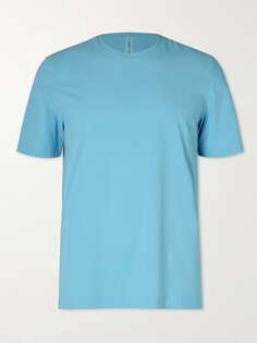 Эластичная футболка для гольфа OUTDOOR VOICES, синий