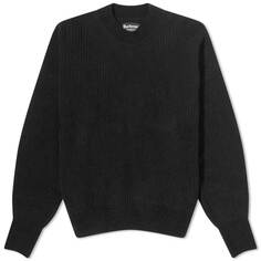 Джемпер Barbour International Melbourne Knitted, черный
