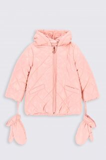 Зимняя куртка Coccodrillo розовая стеганая