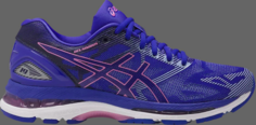 Лимитированные кроссовки wmns gel nimbus 19 &apos;blue purple&apos; Asics, синий