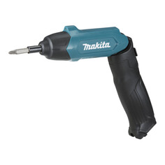 Аккумуляторная шарнирная отвертка Makita DF001DW 3,6 В с футляром для переноски из 81 предмета