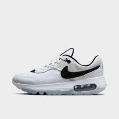 Детские кроссовки Nike Air Max Motif, бело-черный