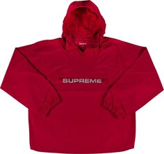 Анорак Supreme Heavy Nylon Anorak &apos;Red&apos;, красный