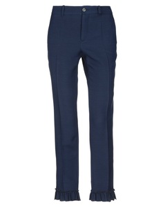 Укороченные брюки Gucci Casual Pants, синий