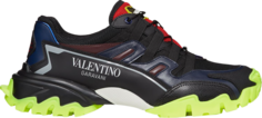 Кроссовки Valentino Climbers Trainer Black, черный