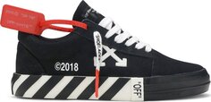 Кроссовки Off-White Wmns Vulc Low Top Black, черный