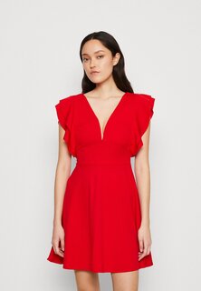 Элегантное платье WAL G, красный