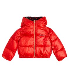 Лыжная куртка Moschino, красный