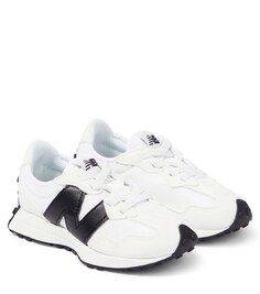 Кроссовки 327 Bungee Lace New Balance, белый