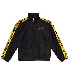 Куртка с логотипом Off-White, черный