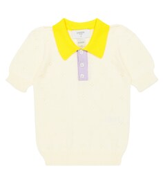 Рубашка поло из хлопка Paade Mode, белый
