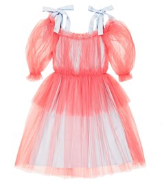 Многослойное платье из тюля Paade Mode, разноцветный
