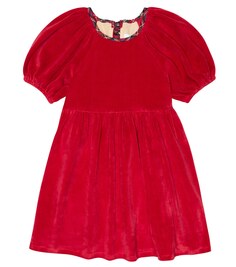 Бархатное платье Paade Mode, красный