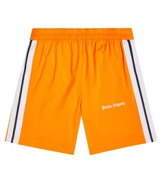 Спортивные шорты с логотипом Palm Angels, оранжевый