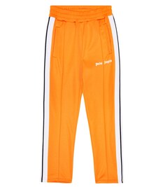 Спортивные брюки с логотипом Palm Angels, оранжевый