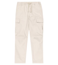 Хлопковые брюки карго Polo Ralph Lauren, серый
