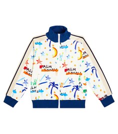 Спортивная куртка с принтом Palm Angels, разноцветный