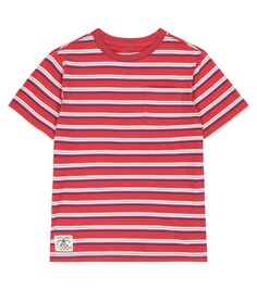 Хлопковая футболка Polo Ralph Lauren, красный