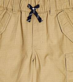 Хлопковые шорты карго Polo Ralph Lauren, бежевый