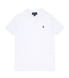 Рубашка поло из хлопка Polo Ralph Lauren, белый