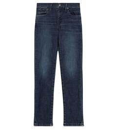 Узкие джинсы Eldridge Polo Ralph Lauren, синий