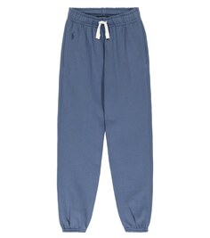 Спортивные штаны из джерси Polo Ralph Lauren, синий
