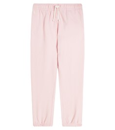 Флисовые спортивные штаны Polo Ralph Lauren, розовый