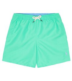 Плавательные шорты с логотипом Polo Ralph Lauren, зеленый