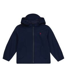 Куртка Portland с капюшоном Polo Ralph Lauren, синий