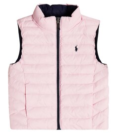 Двусторонний стеганый жилет унисекс Toddler and Little P-Layer 2 Polo Ralph Lauren