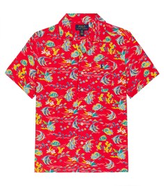 Рубашка с принтом Polo Ralph Lauren, красный