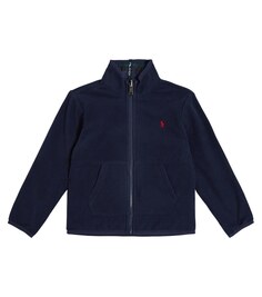 Двусторонняя куртка в клетку Polo Ralph Lauren, черный