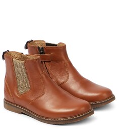 Кожаные ботинки City Jodzip Pom d&apos;Api, коричневый
