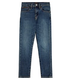 Узкие джинсы Салливан Polo Ralph Lauren, синий