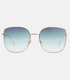 Квадратные солнцезащитные очки Isabel Marant, синий