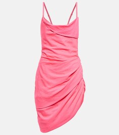 Мини-платье La Robe Saudade из вуали JACQUEMUS, розовый