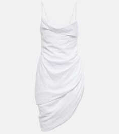 Мини-платье La Robe Saudade из вуали JACQUEMUS, белый