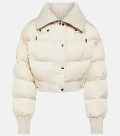 Пуховик La Doudoune Caraco JACQUEMUS, белый