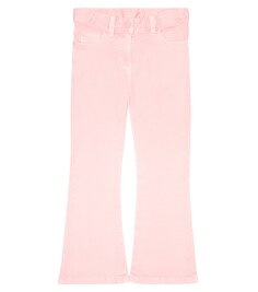 Расклешенные джинсы Stella McCartney Kids, розовый
