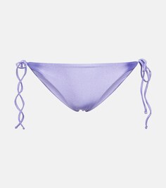 Плавки бикини на завязках JADE SWIM, фиолетовый