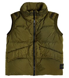 Жилет Stone Island Junior, зеленый