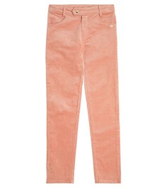 Вельветовые брюки Tartine et Chocolat, розовый
