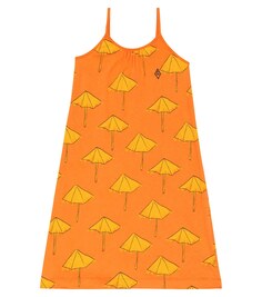 Платье Gazel с принтом The Animals Observatory, оранжевый