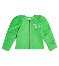 Куртка из хлопка тигра The Animals Observatory, зеленый